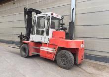 Stivuitoare frontale diesel Kalmar DC 7-600