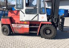 Stivuitoare frontale diesel Kalmar DC 7,5-600