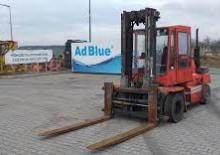 Stivuitoare frontale diesel Kalmar DC 8-600 N
