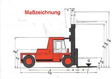 Stivuitoare frontale diesel Kalmar DCB 23,6-1200 N