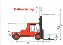 Stivuitoare frontale diesel Kalmar DCB 23,6-1200 NLB
