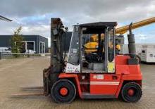 Stivuitoare frontale diesel Kalmar DCD55-6