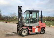 Stivuitoare frontale diesel Kalmar DCD55-6H