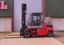 Stivuitoare frontale diesel Kalmar DCD60-6H