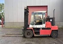 Stivuitoare frontale diesel Kalmar DCD70-6
