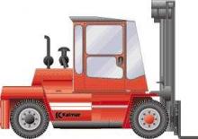 Stivuitoare frontale diesel Kalmar DCD70-6H