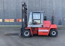 Stivuitoare frontale diesel Kalmar DCD75-6