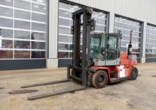 Stivuitoare frontale diesel Kalmar DCD80-9H