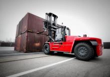 Stivuitoare frontale diesel Kalmar DCG450-12S