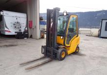 Stivuitoare frontale diesel Jungheinrich DFG 16 AS