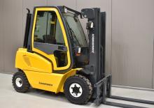 Stivuitoare frontale diesel Jungheinrich DFG 20 BS