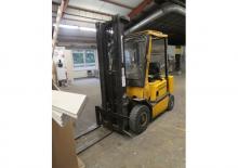 Stivuitoare frontale diesel Jungheinrich DFG 25(050TD)
