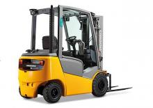 Stivuitoare frontale diesel Jungheinrich DFG 316