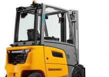 Stivuitoare frontale diesel Jungheinrich DFG 316s