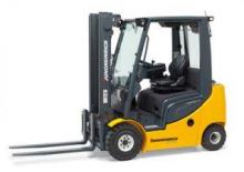 Stivuitoare frontale diesel Jungheinrich DFG 320s