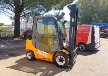 Stivuitoare frontale diesel Jungheinrich DFG 35(070MC)