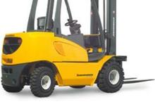 Stivuitoare frontale diesel Jungheinrich DFG 425 s