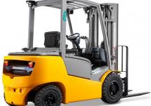Stivuitoare frontale diesel Jungheinrich DFG 425