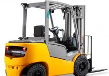 Stivuitoare frontale diesel Jungheinrich DFG 425