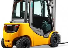 Stivuitoare frontale diesel Jungheinrich DFG 425s