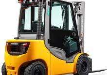 Stivuitoare frontale diesel Jungheinrich DFG 425s