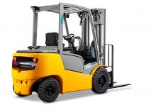 Stivuitoare frontale diesel Jungheinrich DFG 430