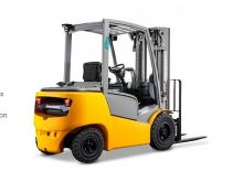 Stivuitoare frontale diesel Jungheinrich DFG 430