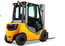 Stivuitoare frontale diesel Jungheinrich DFG 435s