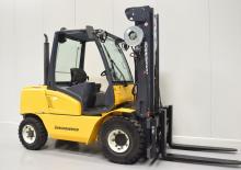 Stivuitoare frontale diesel Jungheinrich DFG 50 CS