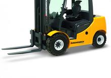 Stivuitoare frontale diesel Jungheinrich DFG 545 s