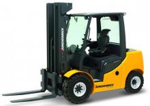 Stivuitoare frontale diesel Jungheinrich DFG 550s