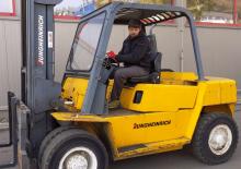 Stivuitoare frontale diesel Jungheinrich DFG 63(140HB)