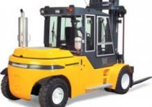 Stivuitoare frontale diesel Jungheinrich DFG 75(165HB)