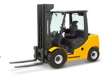 Stivuitoare frontale diesel Jungheinrich DFG S50s