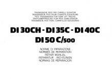 Stivuitoare frontale diesel OM-Pimespo DI 35 C
