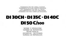 Stivuitoare frontale diesel OM-Pimespo DI 35 C