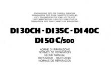Stivuitoare frontale diesel OM-Pimespo DI 40 C