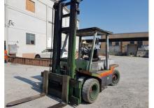 Stivuitoare frontale diesel OM DI 50 CH
