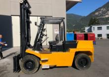 Stivuitoare frontale diesel OM DI 80 C