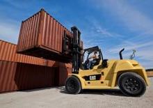 Stivuitoare frontale diesel Caterpillar DP120N