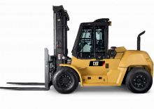 Stivuitoare frontale diesel Caterpillar DP120N2