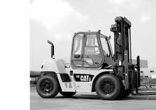 Stivuitoare frontale diesel Caterpillar DP160N