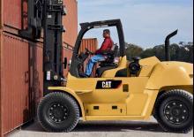 Stivuitoare frontale diesel Caterpillar DP160N2