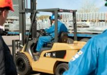 Stivuitoare frontale diesel Caterpillar DP20N