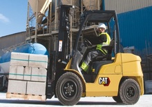 Stivuitoare frontale diesel Caterpillar DP35N3
