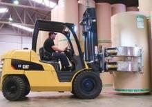 Stivuitoare frontale diesel Caterpillar DP50CN