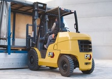 Stivuitoare frontale diesel Caterpillar DP55N3