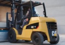 Stivuitoare frontale diesel Caterpillar DP55NB