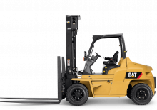 Stivuitoare frontale diesel Caterpillar DP70N1