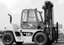 Stivuitoare frontale diesel Caterpillar DP90N